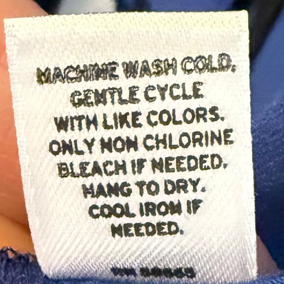 Sejour Royal Blue & Black Knit Jacket – Size 1X – 3/4 Sleeve - Picture 8 of 10